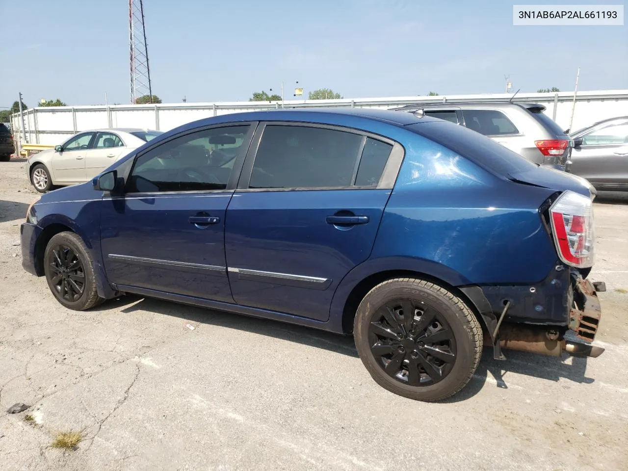 2010 Nissan Sentra 2.0 VIN: 3N1AB6AP2AL661193 Lot: 68686134