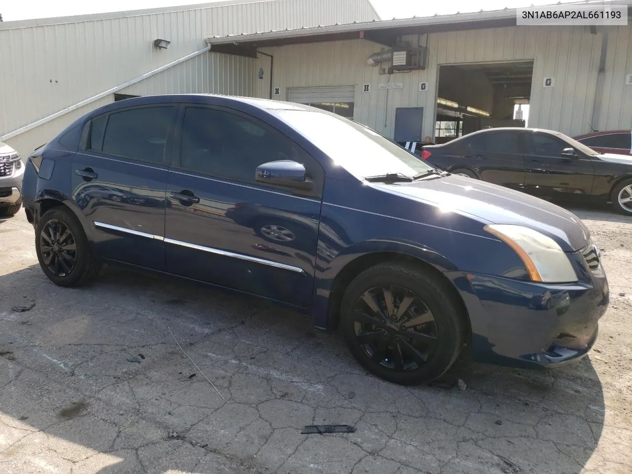 2010 Nissan Sentra 2.0 VIN: 3N1AB6AP2AL661193 Lot: 68686134