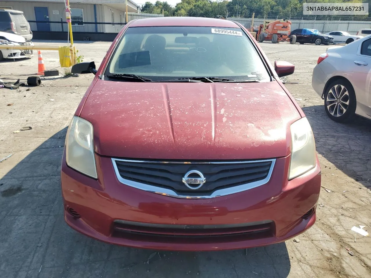 2010 Nissan Sentra 2.0 VIN: 3N1AB6AP8AL657231 Lot: 68995444