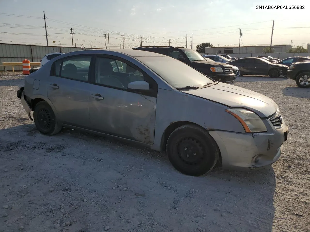 2010 Nissan Sentra 2.0 VIN: 3N1AB6AP0AL656882 Lot: 69003834