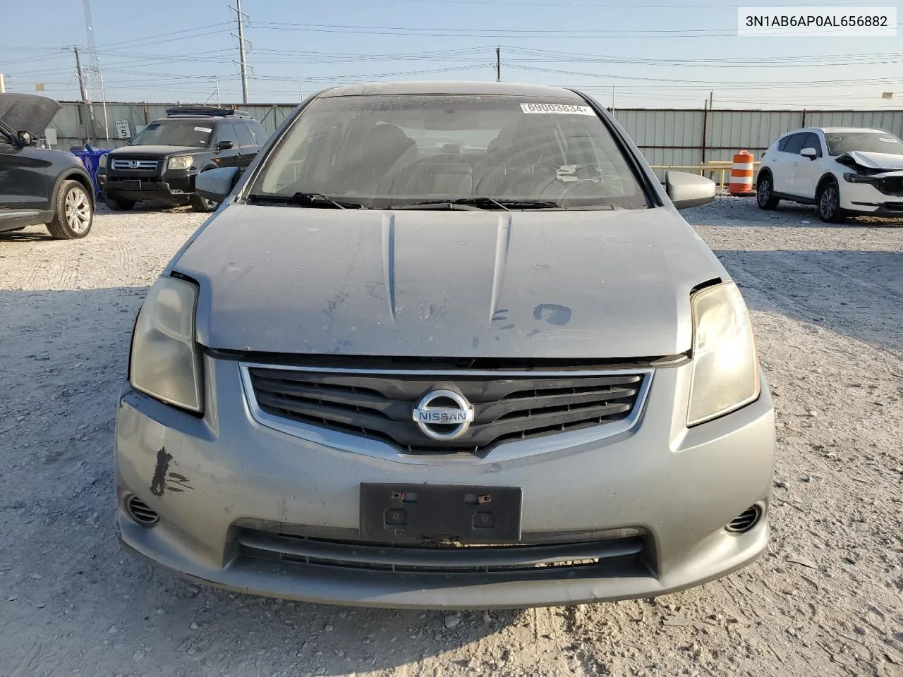 2010 Nissan Sentra 2.0 VIN: 3N1AB6AP0AL656882 Lot: 69003834