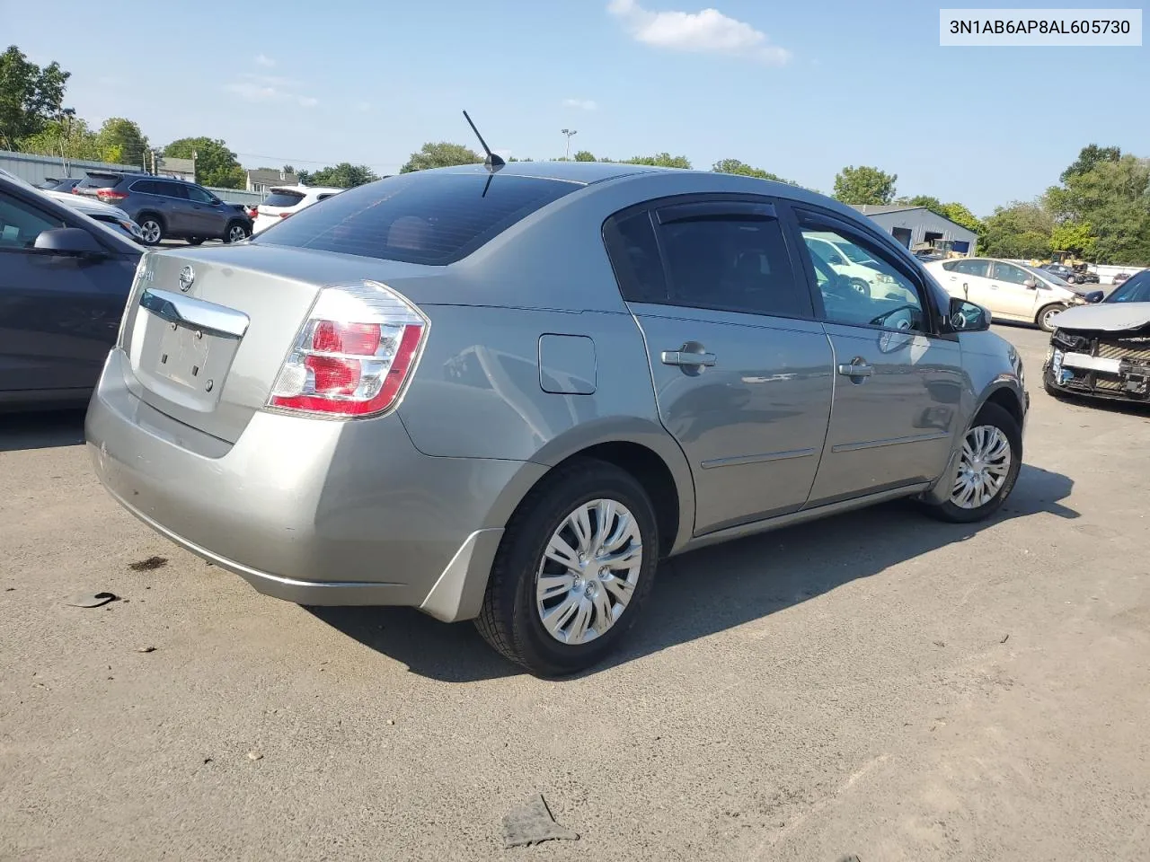 3N1AB6AP8AL605730 2010 Nissan Sentra 2.0