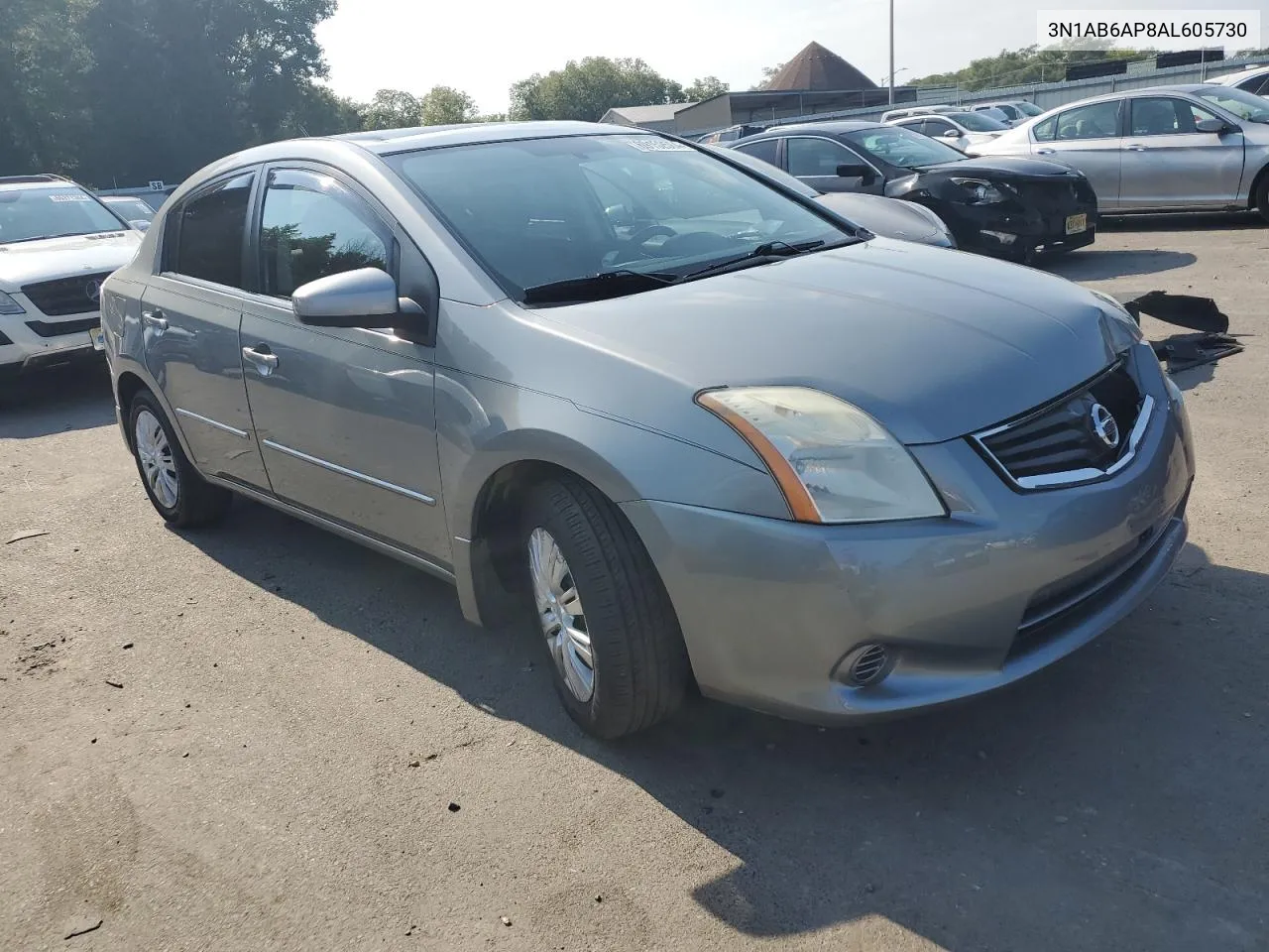 2010 Nissan Sentra 2.0 VIN: 3N1AB6AP8AL605730 Lot: 69152564