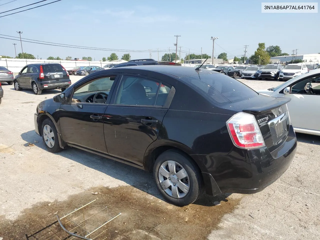 2010 Nissan Sentra 2.0 VIN: 3N1AB6AP7AL641764 Lot: 69327194