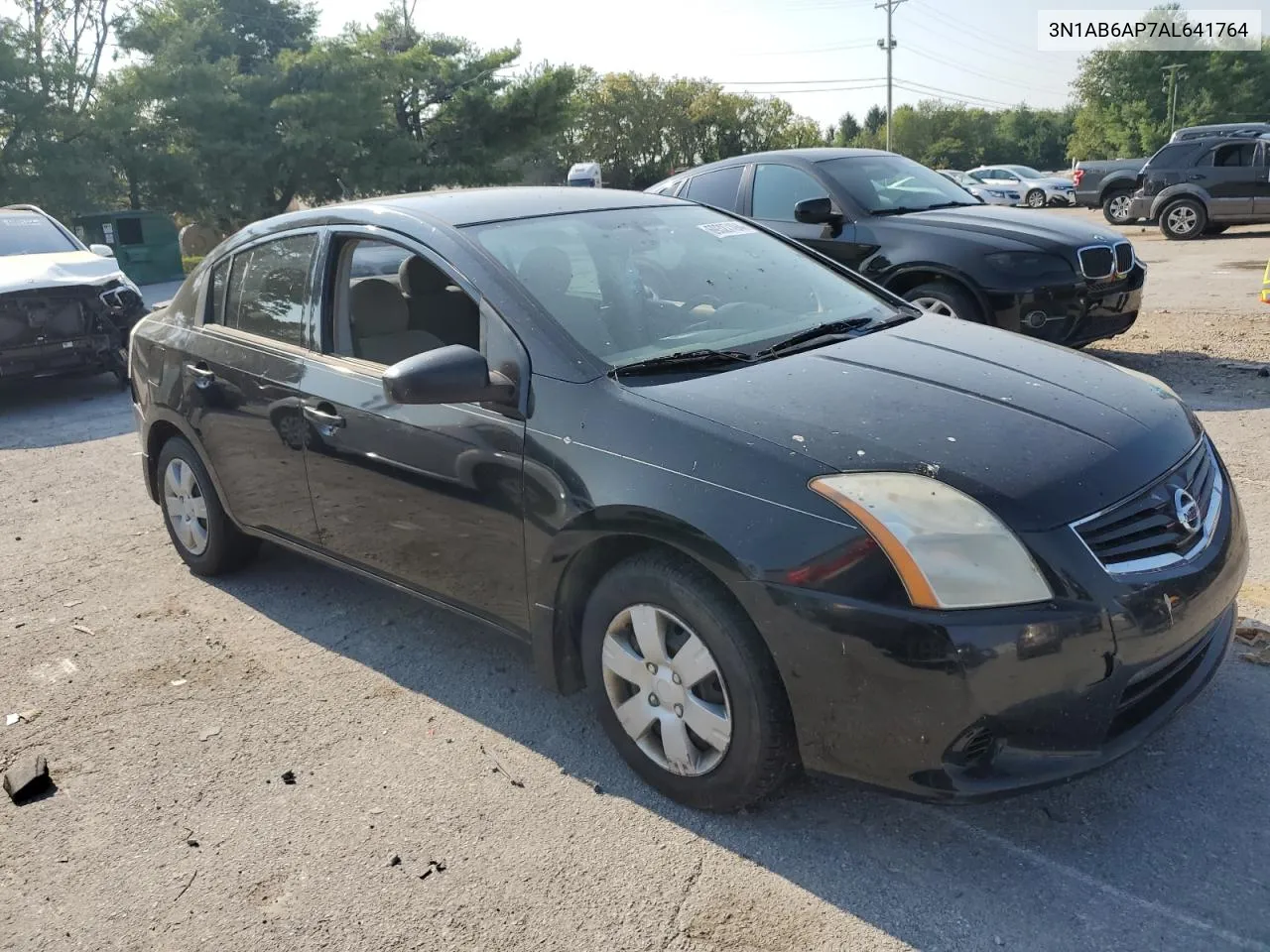 2010 Nissan Sentra 2.0 VIN: 3N1AB6AP7AL641764 Lot: 69327194