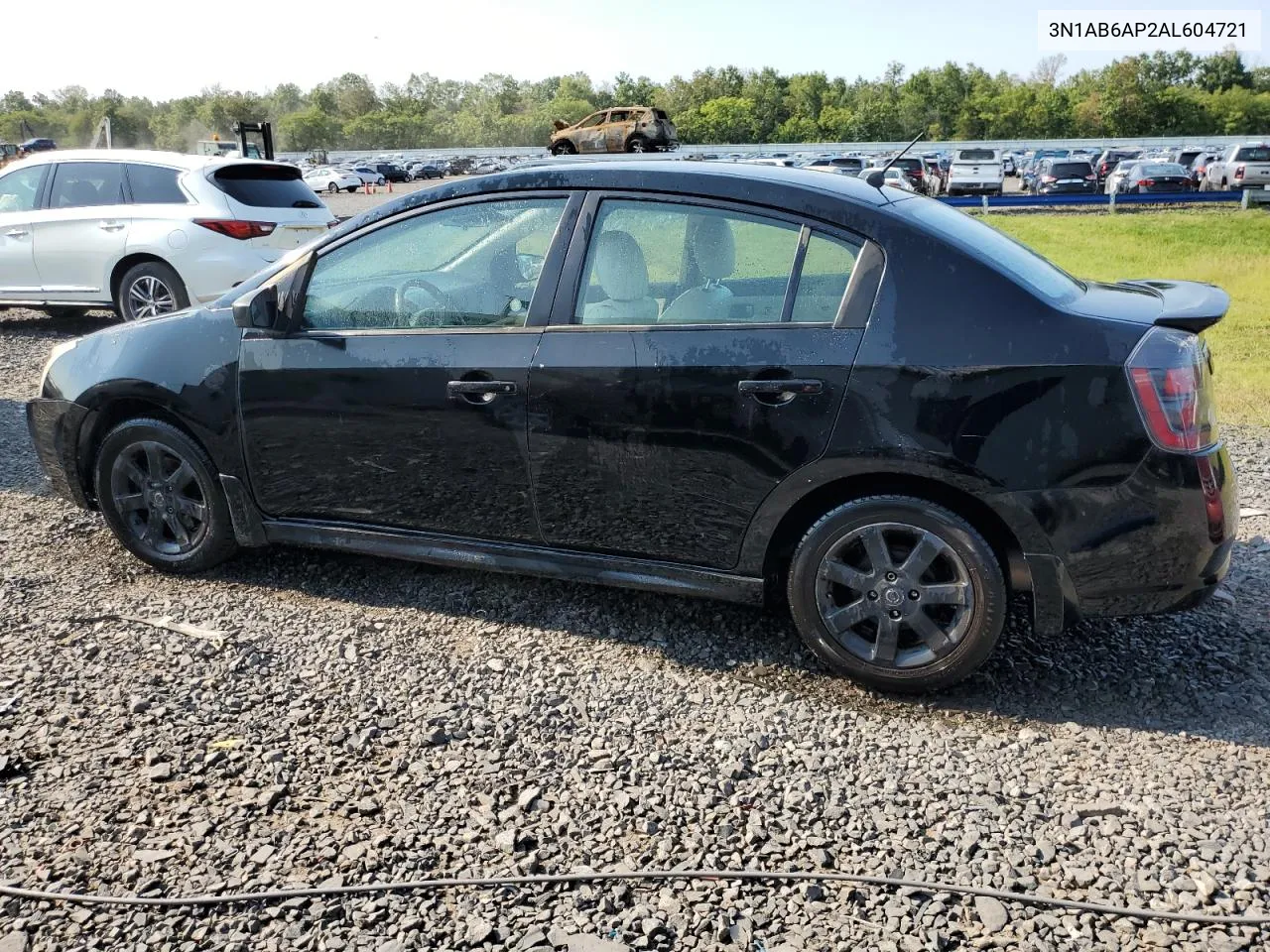 3N1AB6AP2AL604721 2010 Nissan Sentra 2.0