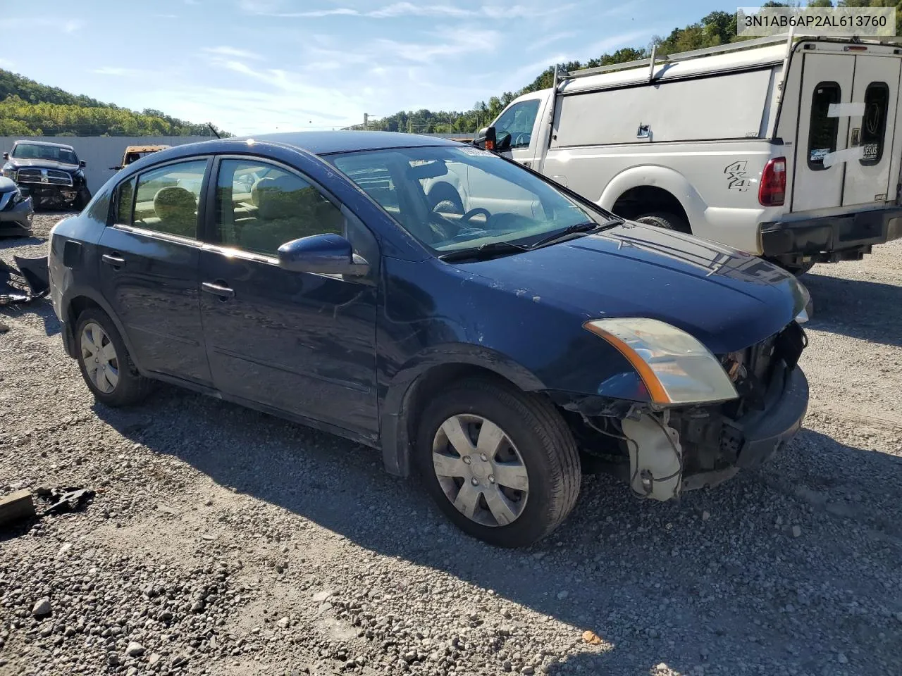 3N1AB6AP2AL613760 2010 Nissan Sentra 2.0