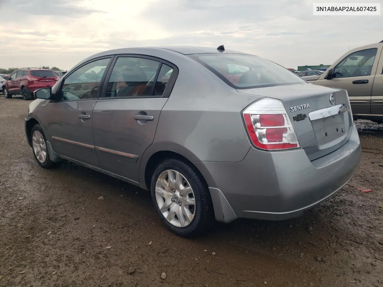 3N1AB6AP2AL607425 2010 Nissan Sentra 2.0