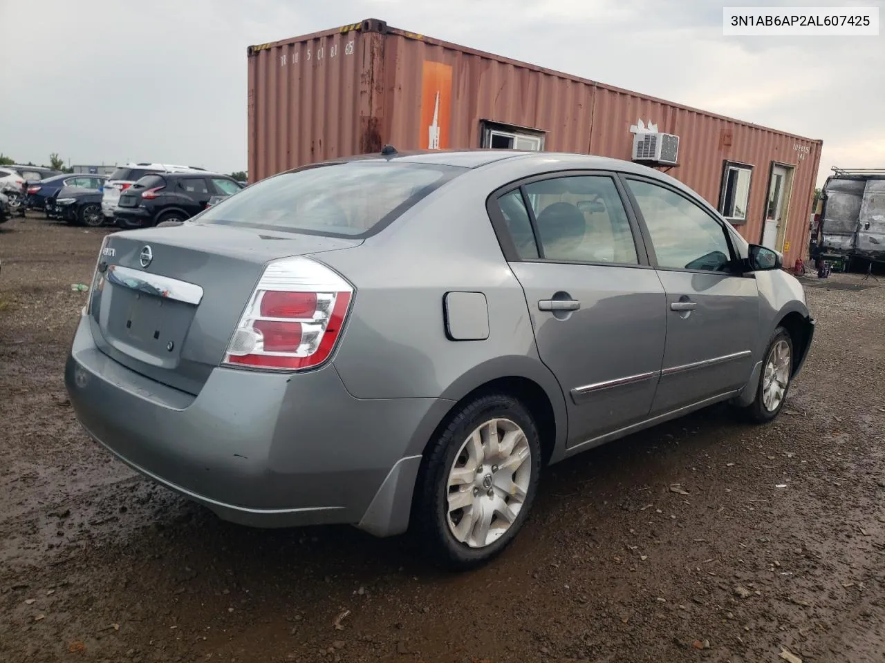 2010 Nissan Sentra 2.0 VIN: 3N1AB6AP2AL607425 Lot: 69798854