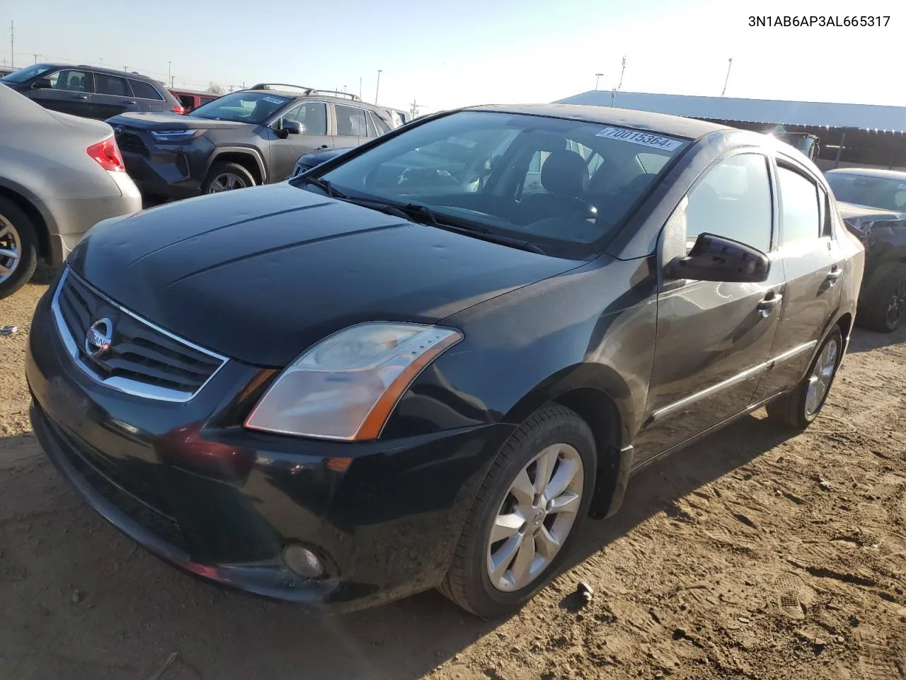 3N1AB6AP3AL665317 2010 Nissan Sentra 2.0