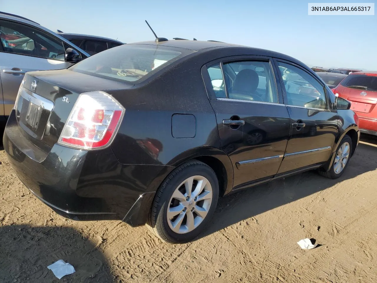 3N1AB6AP3AL665317 2010 Nissan Sentra 2.0