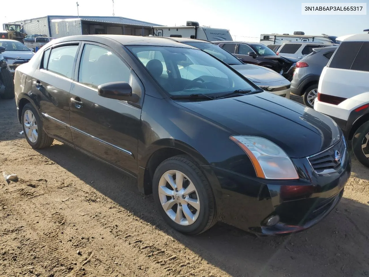 3N1AB6AP3AL665317 2010 Nissan Sentra 2.0