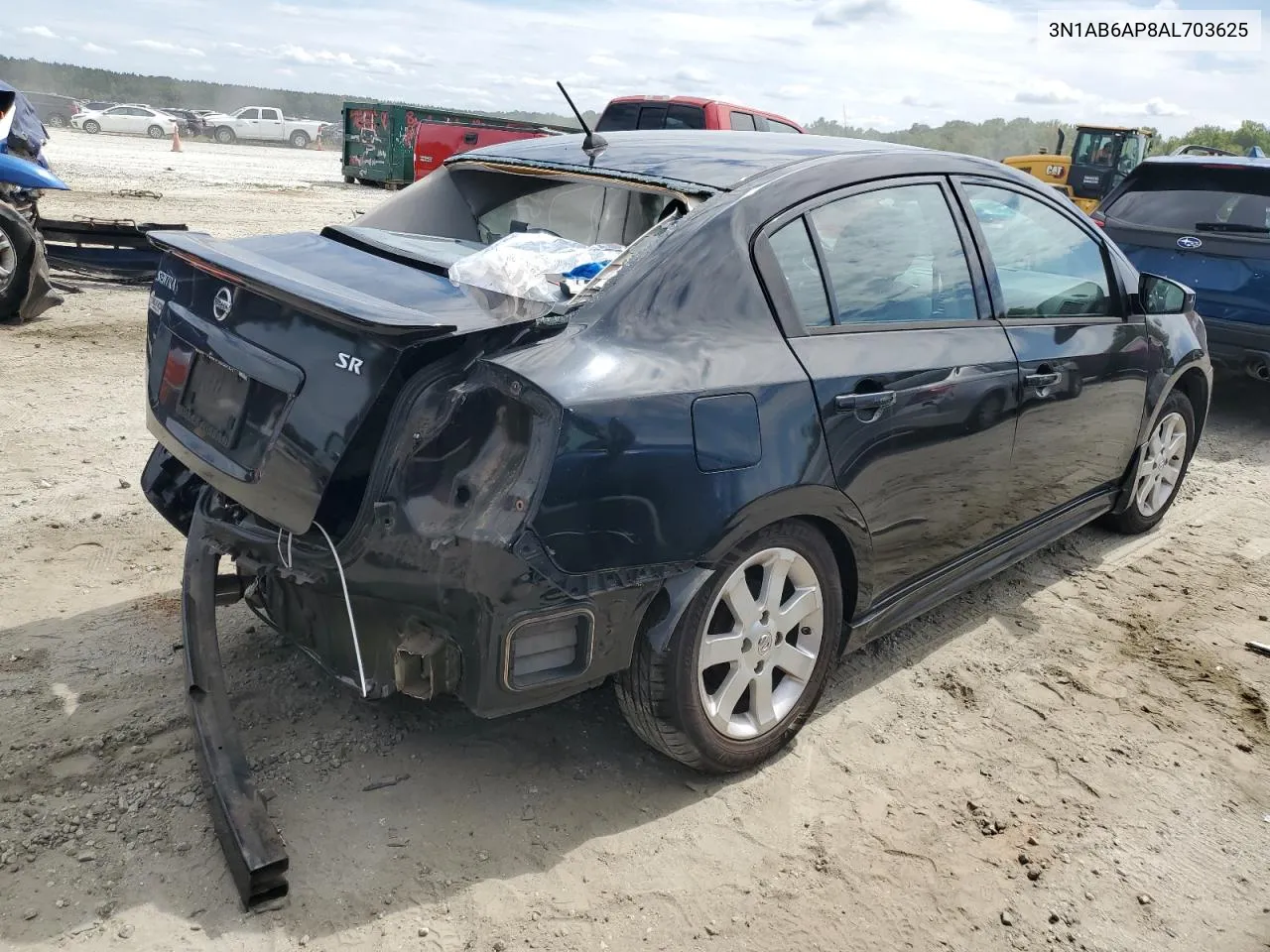 3N1AB6AP8AL703625 2010 Nissan Sentra 2.0