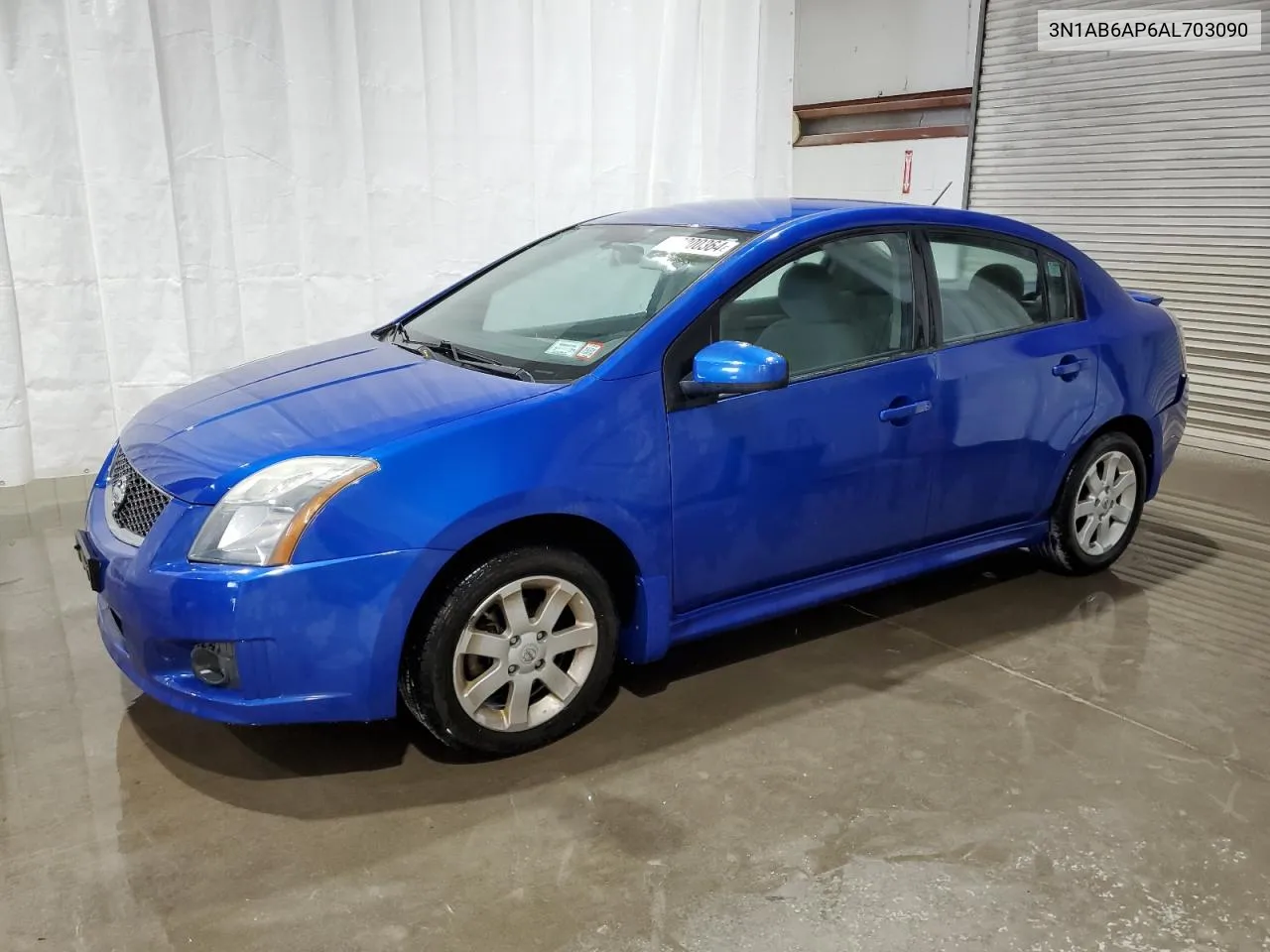 2010 Nissan Sentra 2.0 VIN: 3N1AB6AP6AL703090 Lot: 70200364