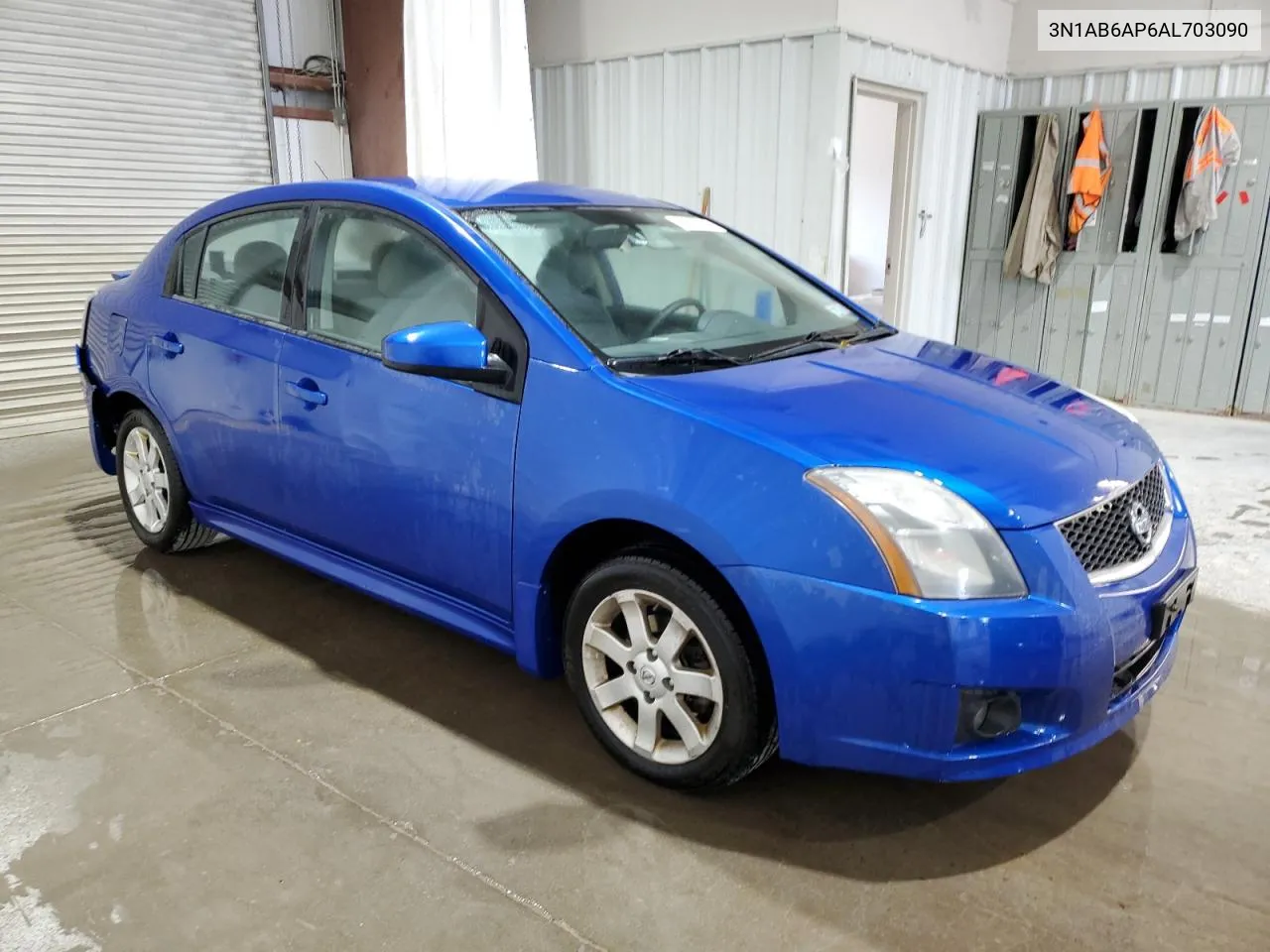 2010 Nissan Sentra 2.0 VIN: 3N1AB6AP6AL703090 Lot: 70200364