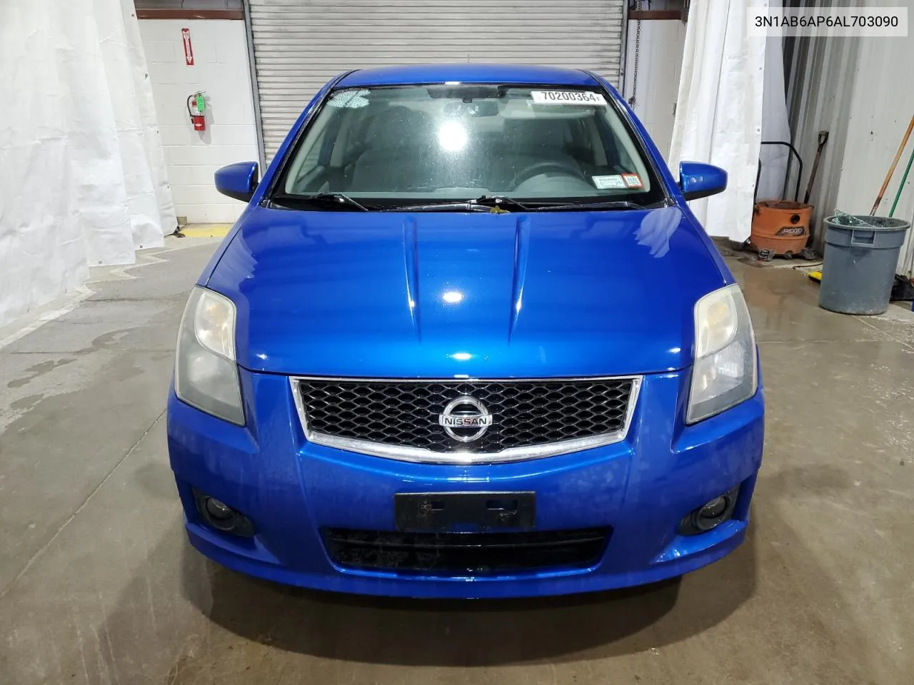 3N1AB6AP6AL703090 2010 Nissan Sentra 2.0