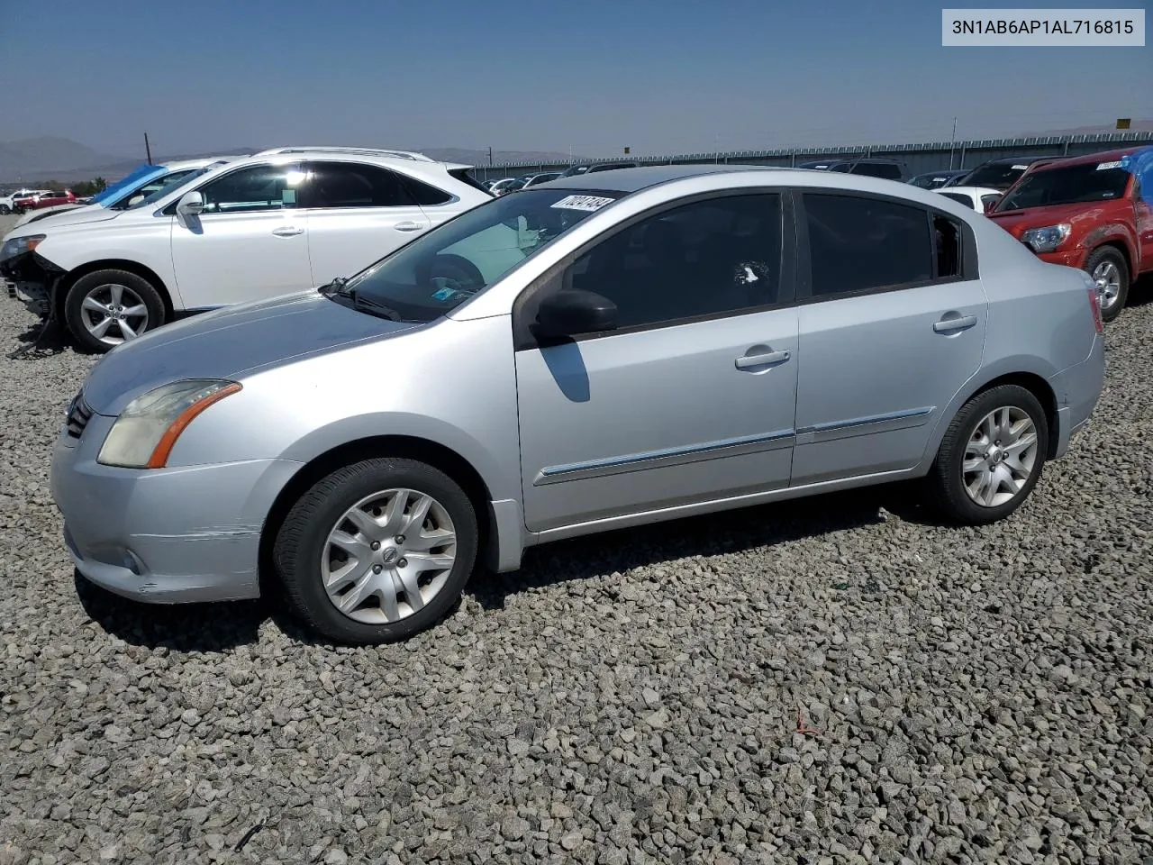 3N1AB6AP1AL716815 2010 Nissan Sentra 2.0