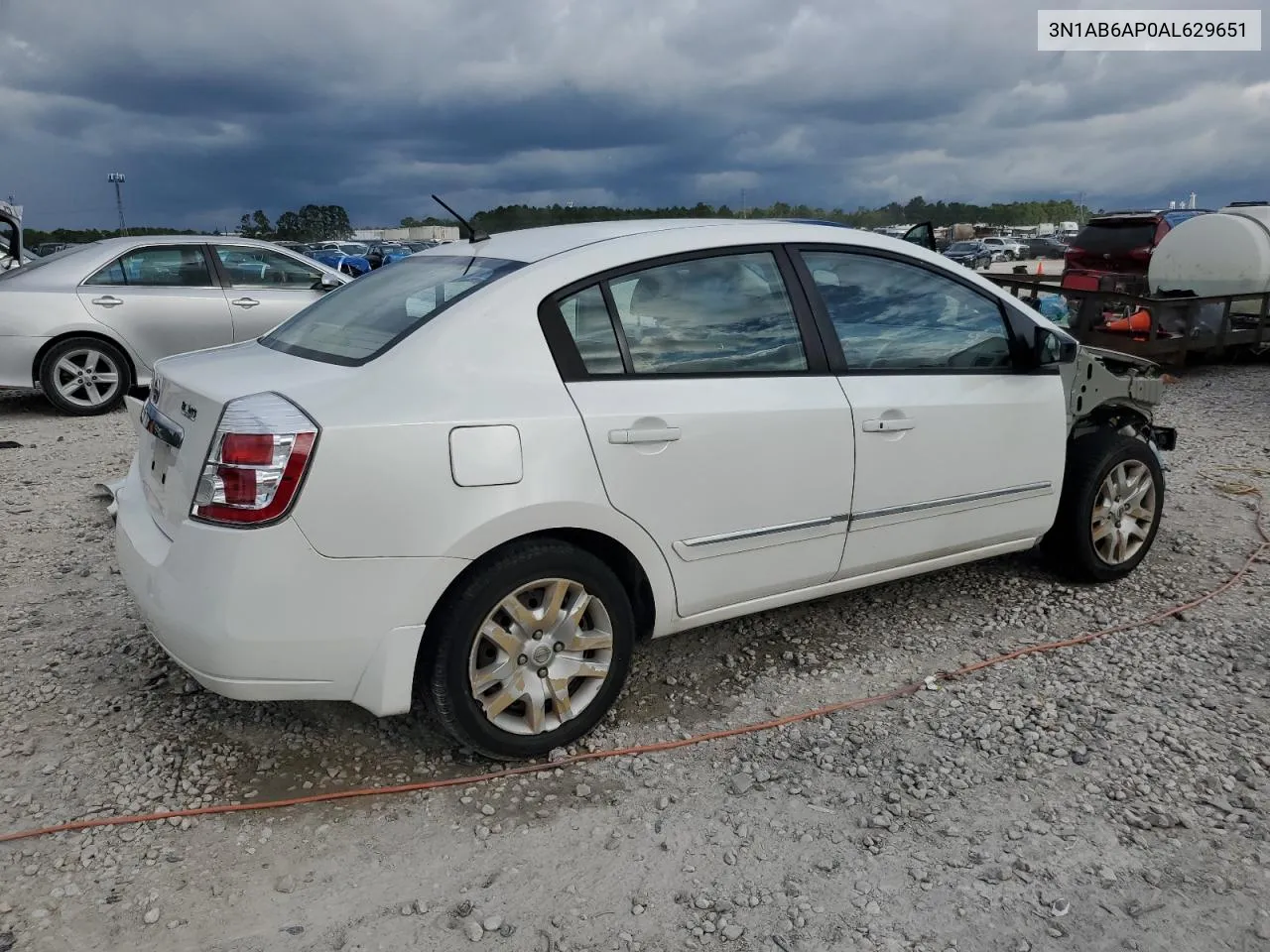 2010 Nissan Sentra 2.0 VIN: 3N1AB6AP0AL629651 Lot: 70319784