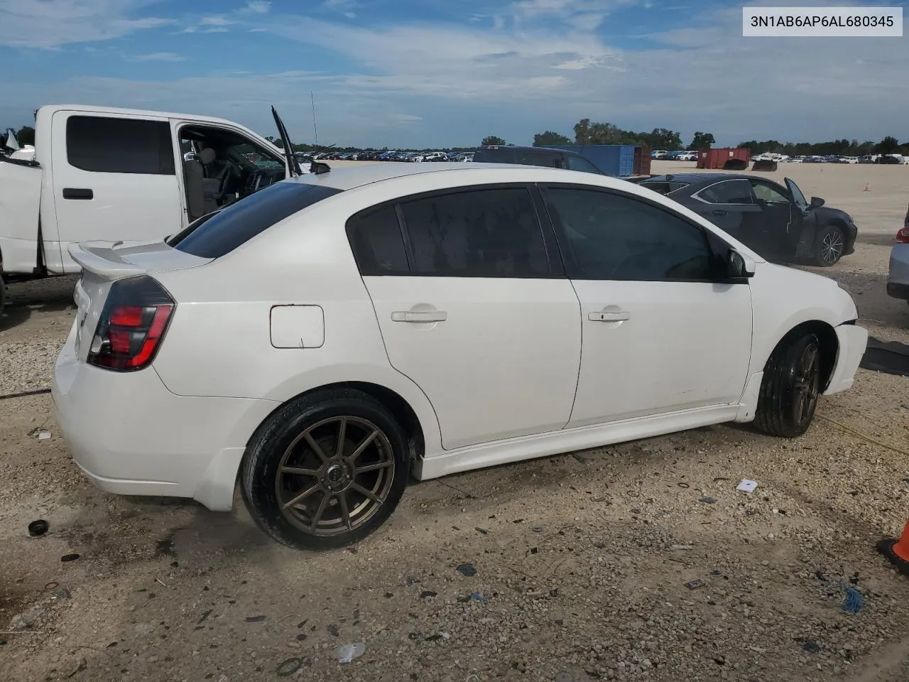 3N1AB6AP6AL680345 2010 Nissan Sentra 2.0