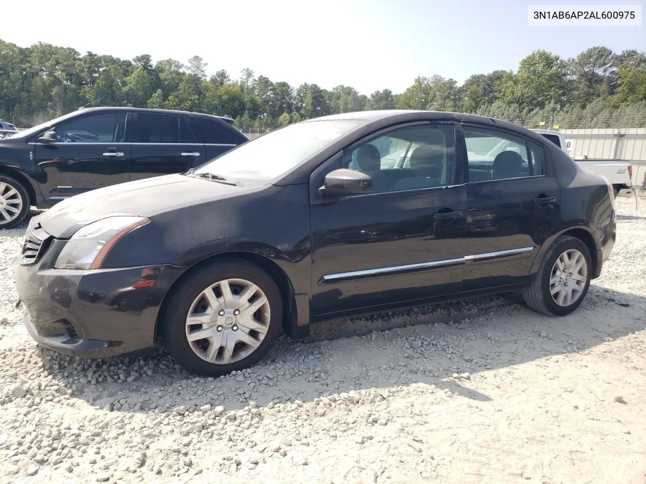 3N1AB6AP2AL600975 2010 Nissan Sentra 2.0