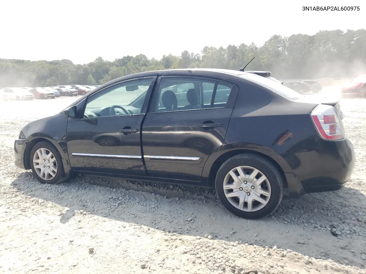 2010 Nissan Sentra 2.0 VIN: 3N1AB6AP2AL600975 Lot: 70504474