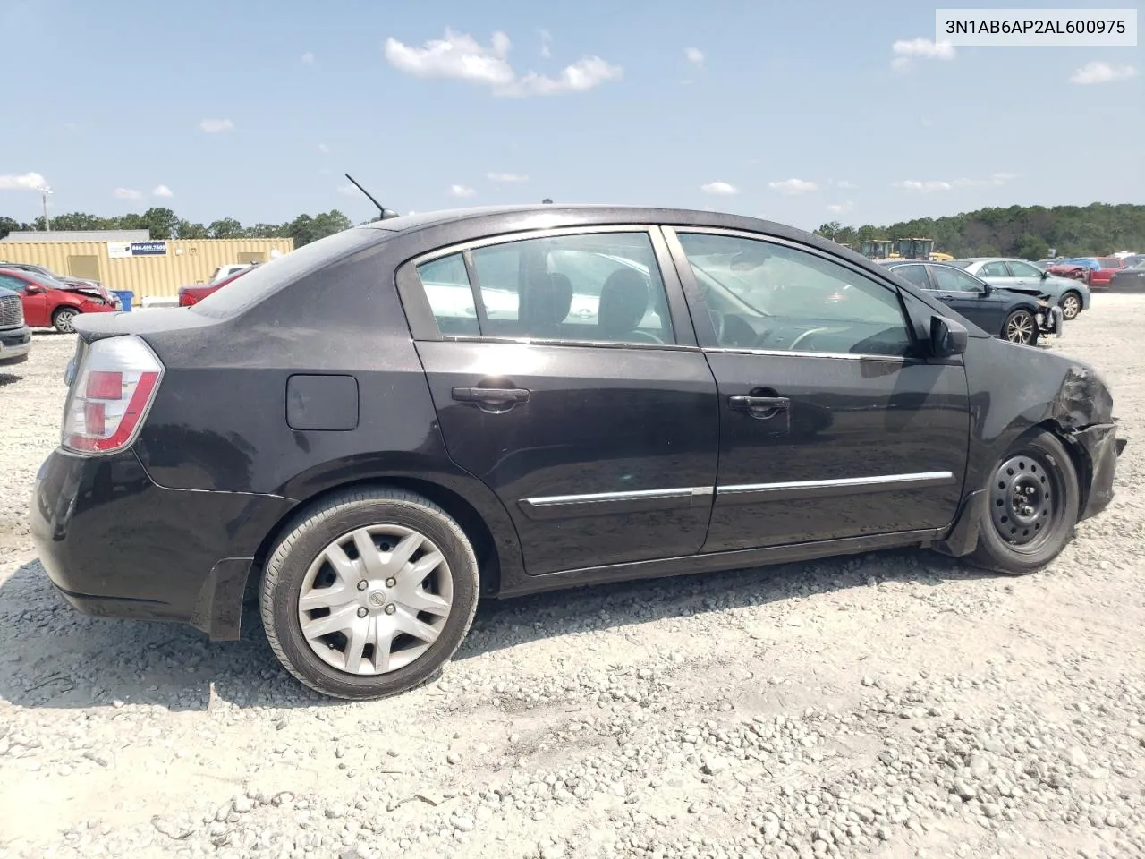 3N1AB6AP2AL600975 2010 Nissan Sentra 2.0