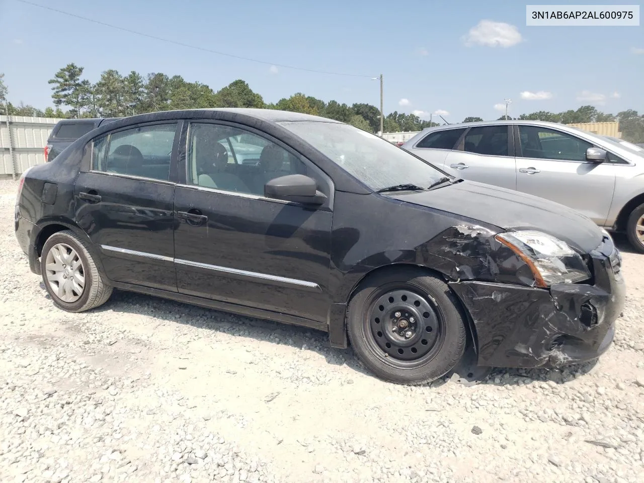 2010 Nissan Sentra 2.0 VIN: 3N1AB6AP2AL600975 Lot: 70504474