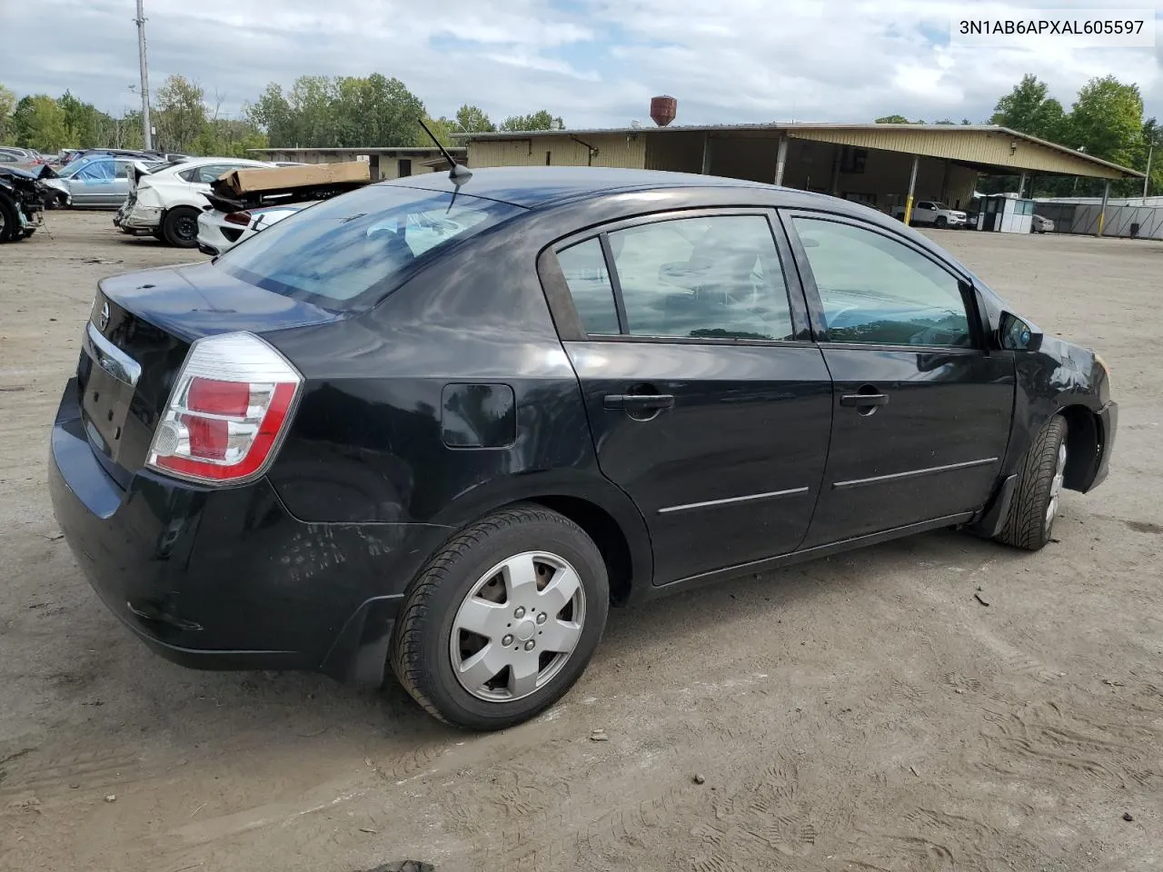 2010 Nissan Sentra 2.0 VIN: 3N1AB6APXAL605597 Lot: 70612294