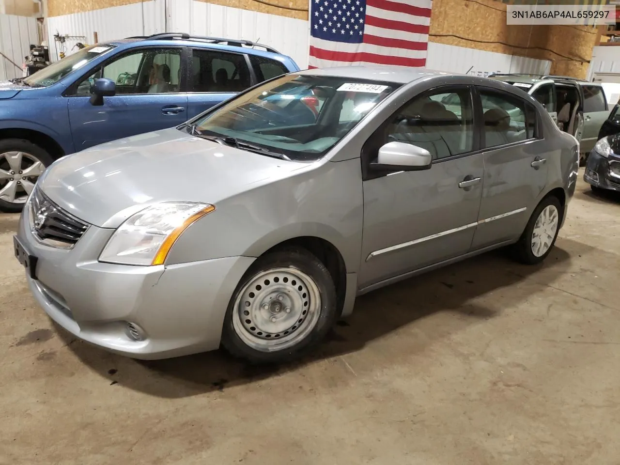 2010 Nissan Sentra 2.0 VIN: 3N1AB6AP4AL659297 Lot: 70727494