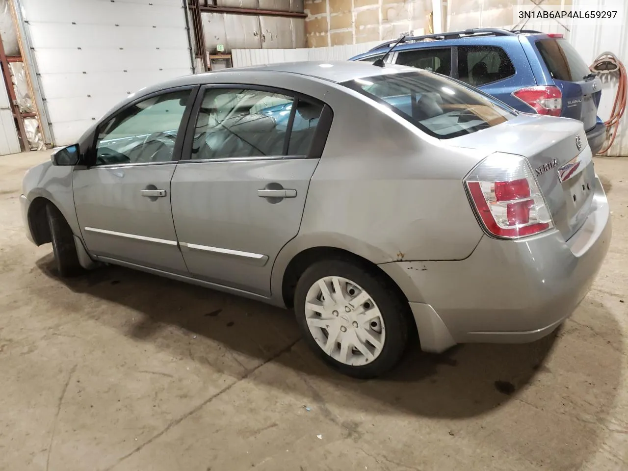 2010 Nissan Sentra 2.0 VIN: 3N1AB6AP4AL659297 Lot: 70727494