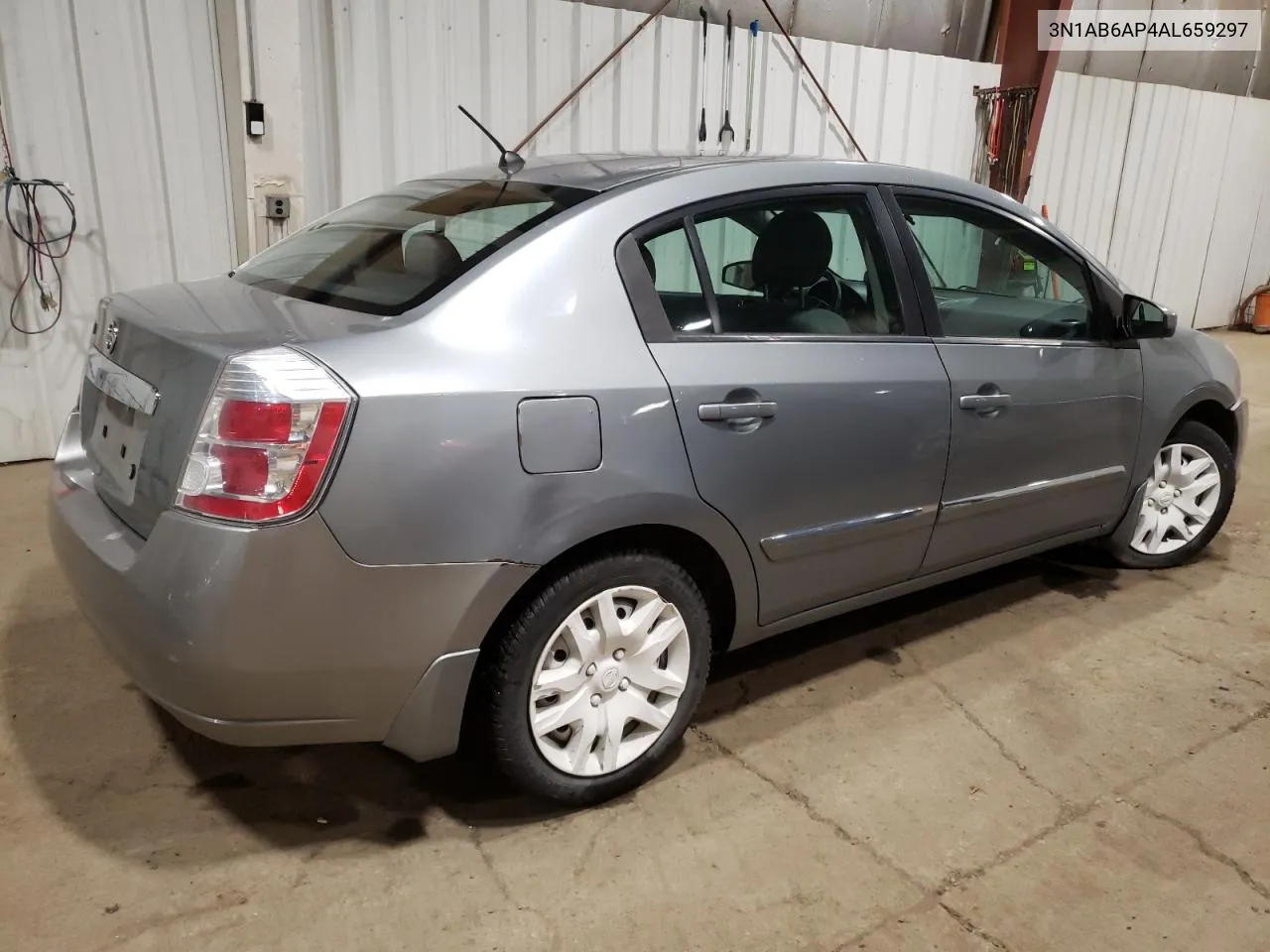 2010 Nissan Sentra 2.0 VIN: 3N1AB6AP4AL659297 Lot: 70727494