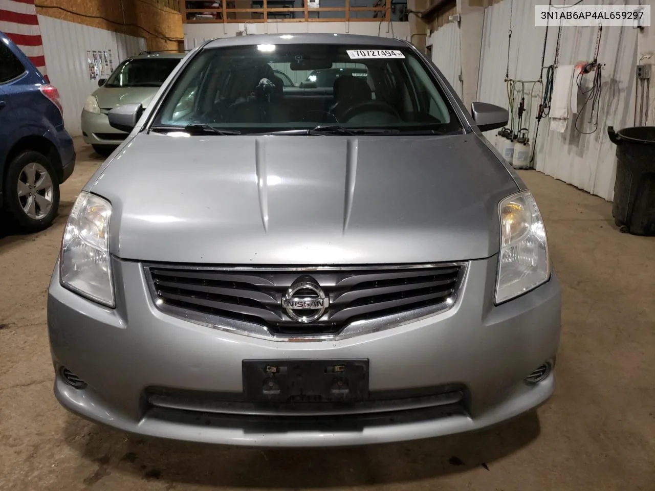 3N1AB6AP4AL659297 2010 Nissan Sentra 2.0