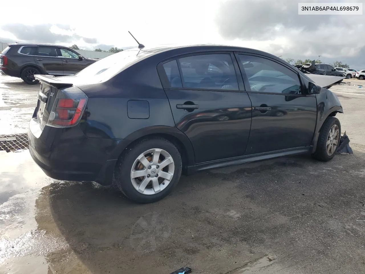 2010 Nissan Sentra 2.0 VIN: 3N1AB6AP4AL698679 Lot: 70918344