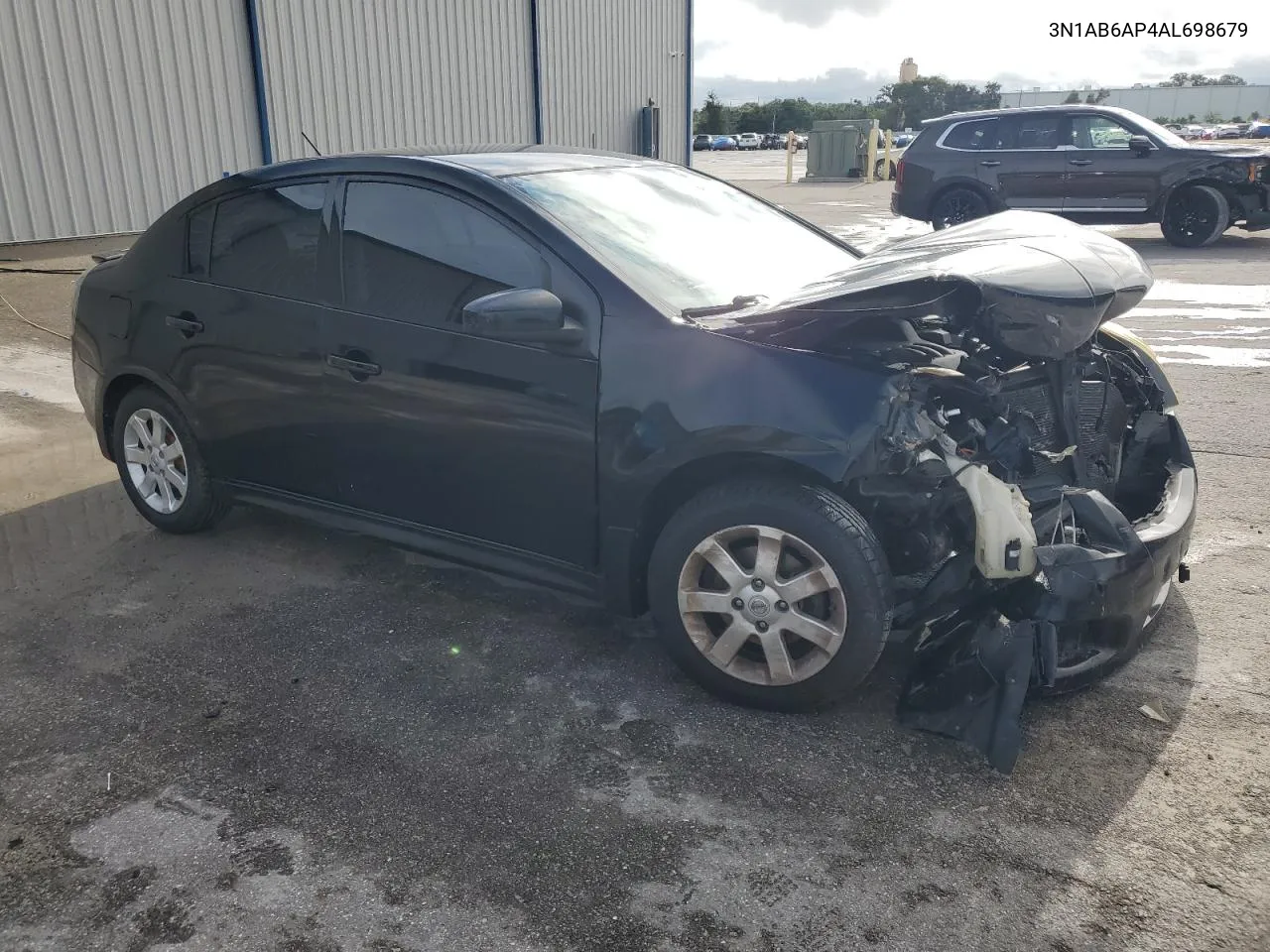 2010 Nissan Sentra 2.0 VIN: 3N1AB6AP4AL698679 Lot: 70918344