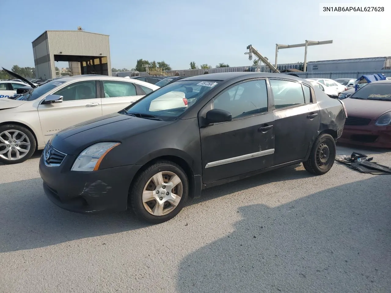 2010 Nissan Sentra 2.0 VIN: 3N1AB6AP6AL627628 Lot: 70972504