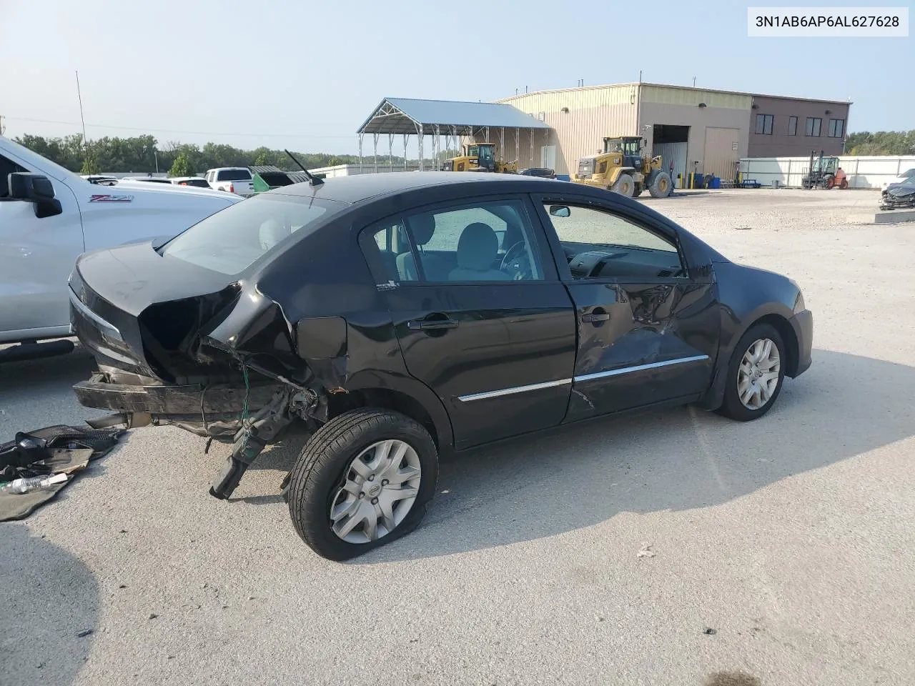 2010 Nissan Sentra 2.0 VIN: 3N1AB6AP6AL627628 Lot: 70972504