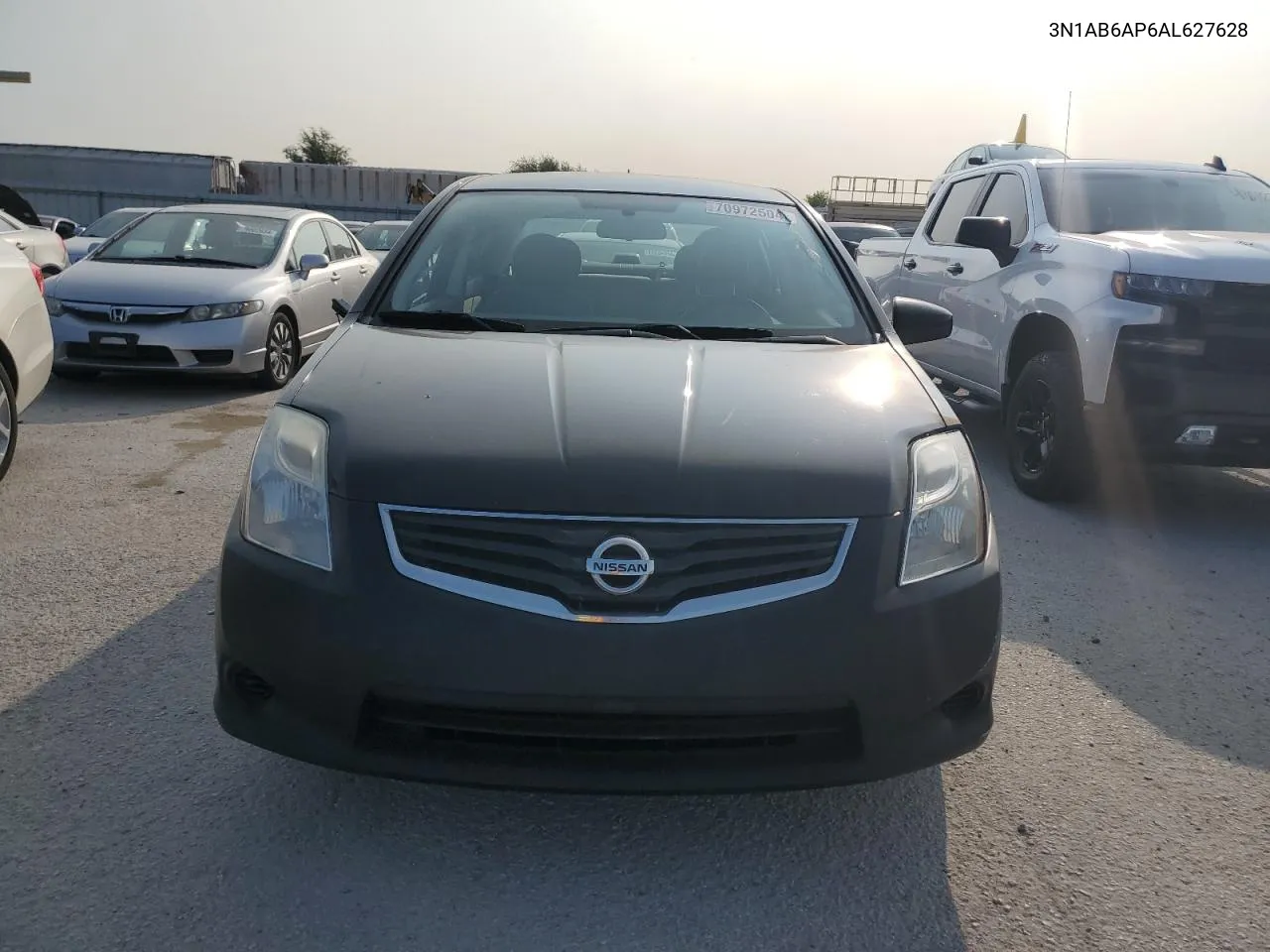 2010 Nissan Sentra 2.0 VIN: 3N1AB6AP6AL627628 Lot: 70972504