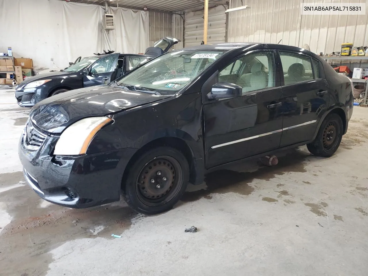 2010 Nissan Sentra 2.0 VIN: 3N1AB6AP5AL715831 Lot: 71478134