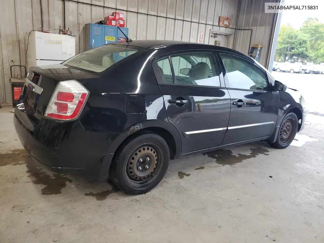 2010 Nissan Sentra 2.0 VIN: 3N1AB6AP5AL715831 Lot: 71478134