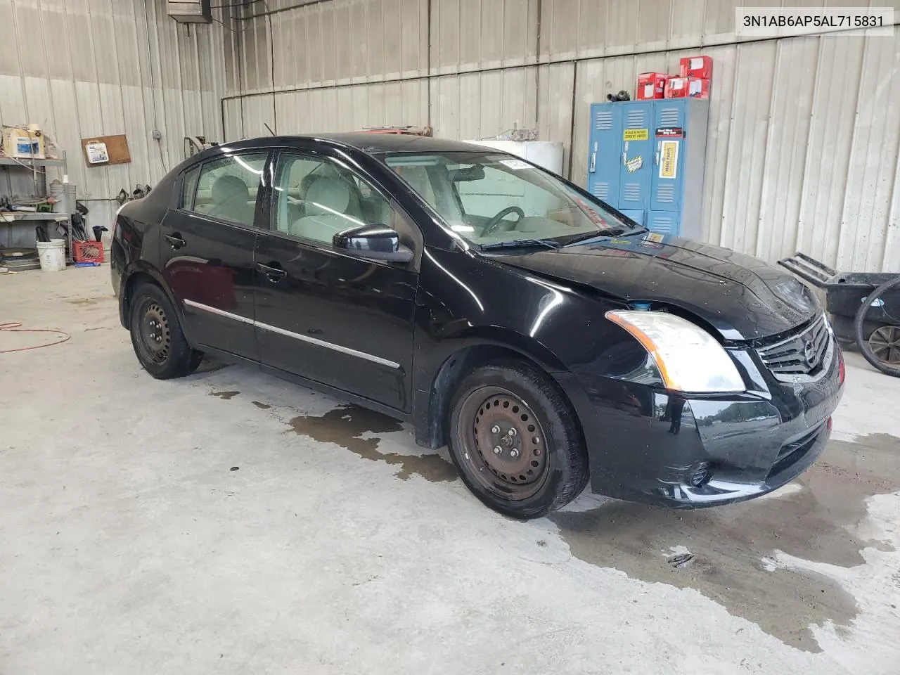 2010 Nissan Sentra 2.0 VIN: 3N1AB6AP5AL715831 Lot: 71478134