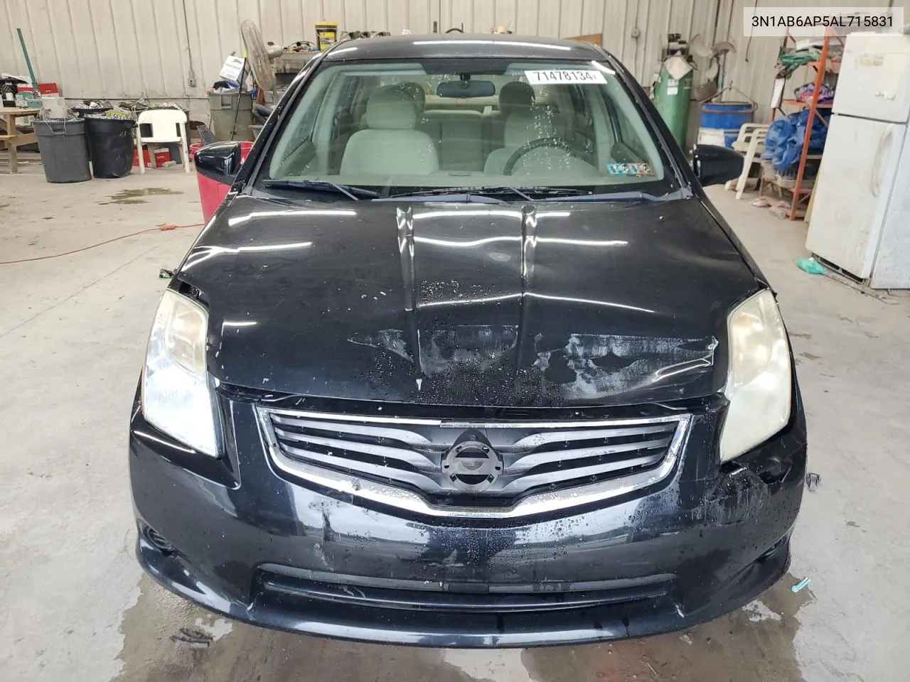 3N1AB6AP5AL715831 2010 Nissan Sentra 2.0