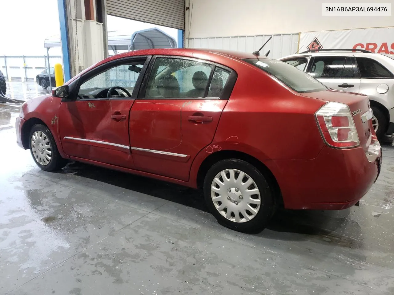 2010 Nissan Sentra 2.0 VIN: 3N1AB6AP3AL694476 Lot: 71487194