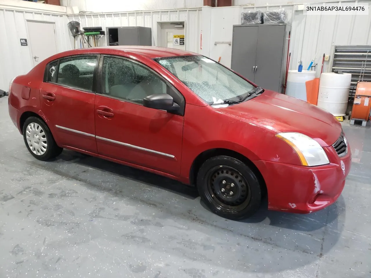 2010 Nissan Sentra 2.0 VIN: 3N1AB6AP3AL694476 Lot: 71487194