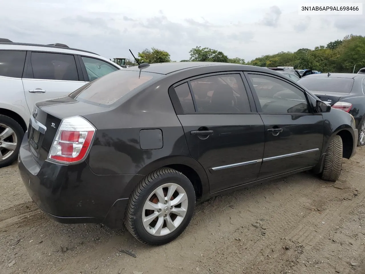 3N1AB6AP9AL698466 2010 Nissan Sentra 2.0