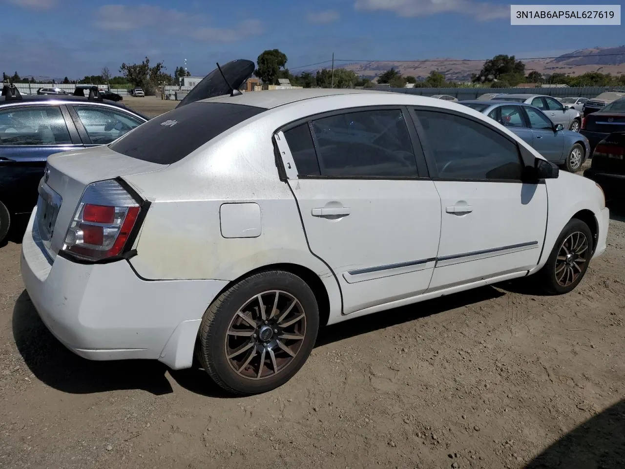 2010 Nissan Sentra 2.0 VIN: 3N1AB6AP5AL627619 Lot: 71658944