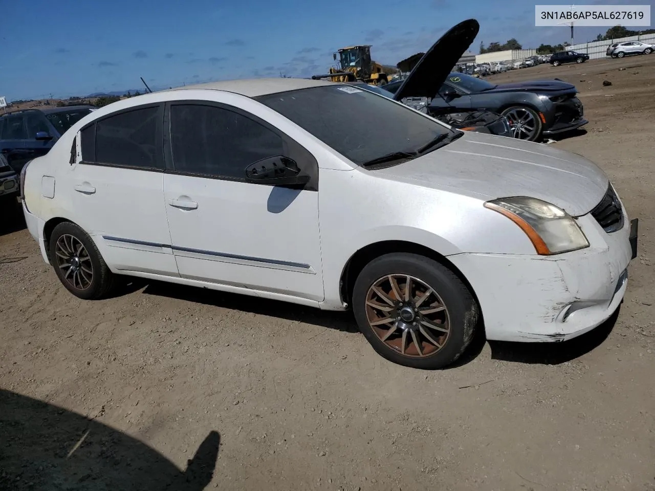 3N1AB6AP5AL627619 2010 Nissan Sentra 2.0