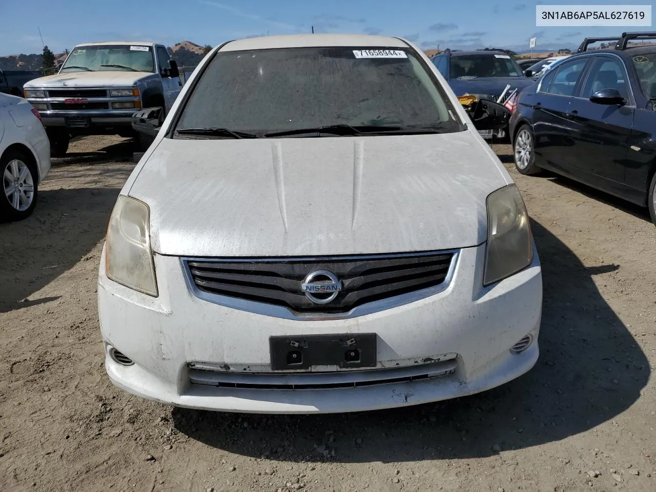 2010 Nissan Sentra 2.0 VIN: 3N1AB6AP5AL627619 Lot: 71658944