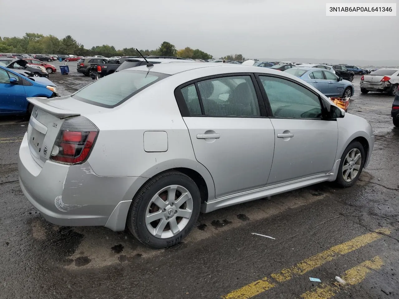 2010 Nissan Sentra 2.0 VIN: 3N1AB6AP0AL641346 Lot: 71877814