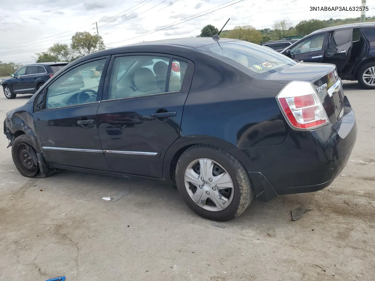 2010 Nissan Sentra 2.0 VIN: 3N1AB6AP3AL632575 Lot: 71945674