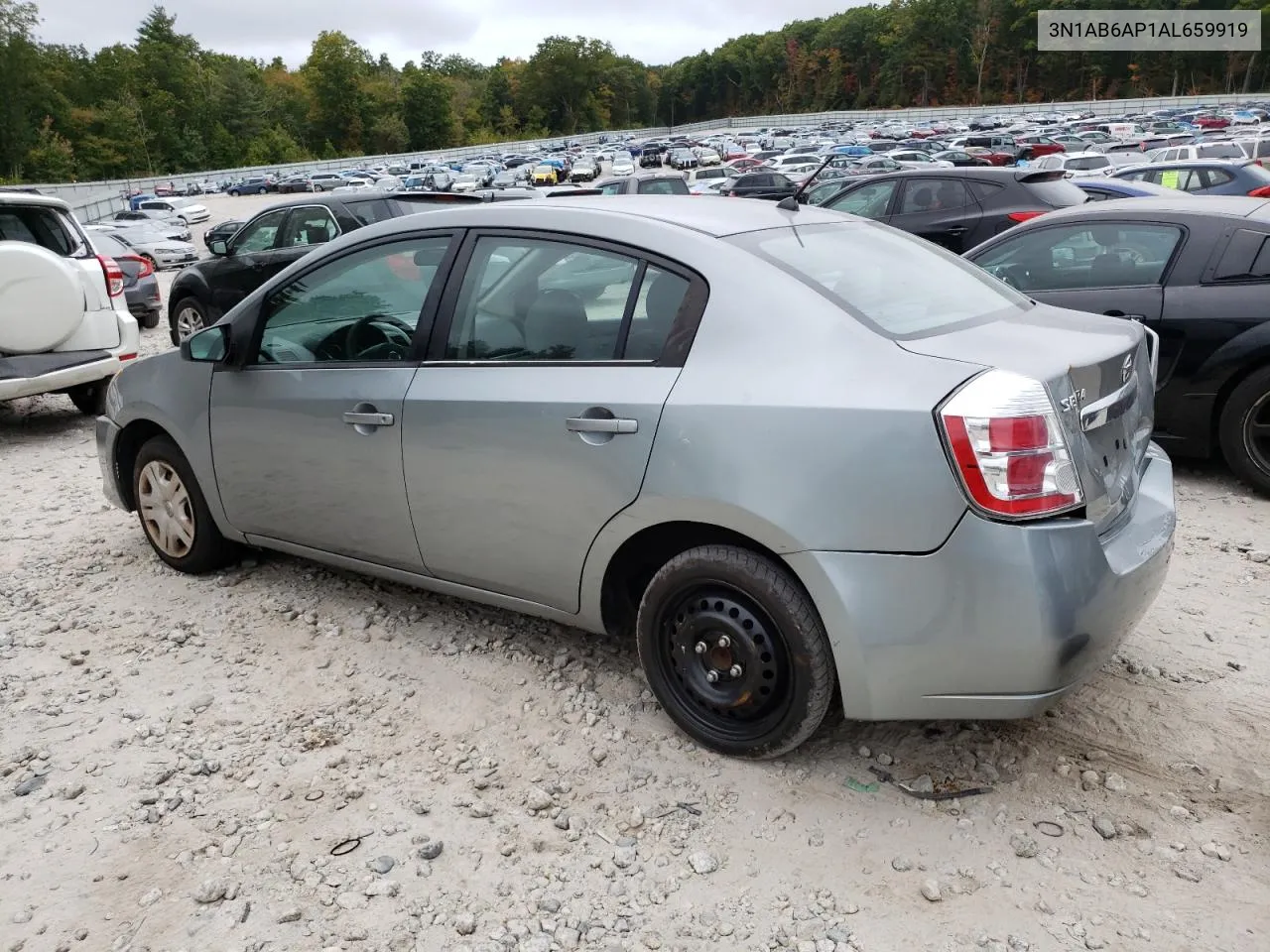 2010 Nissan Sentra 2.0 VIN: 3N1AB6AP1AL659919 Lot: 72384084